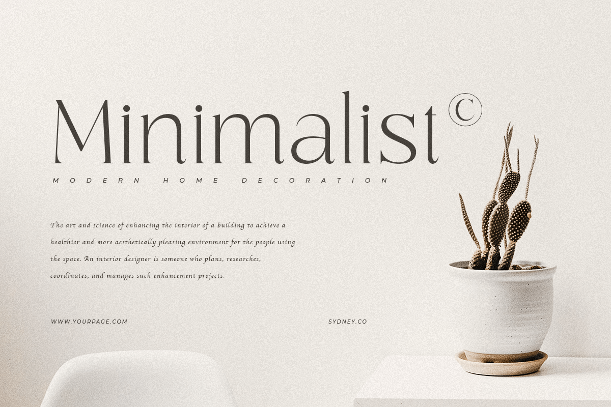 Parisian - Luxury Beauty Elegant Font