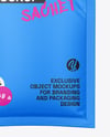 Matte Sachet Mockup