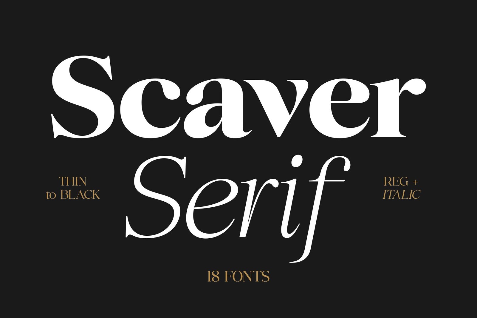 Scaver Font