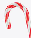 Two Candy Canes Mockup