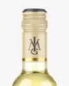 250ml White Wine Bottle Mockup
