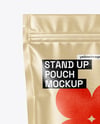 Kraft Stand-Up Pouch Mockup
