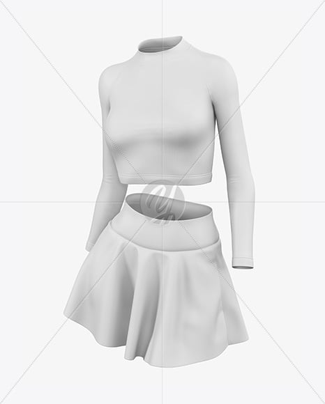 Women's Sport Kit - Half Side View