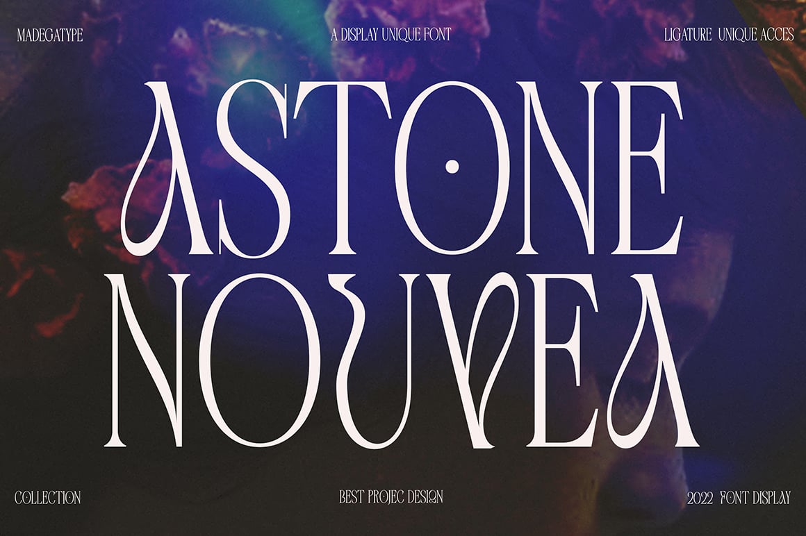Astone Nouvea Font