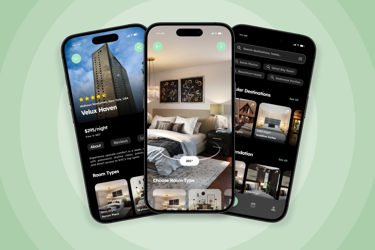 Zayra – Hotel Booking App Design Template