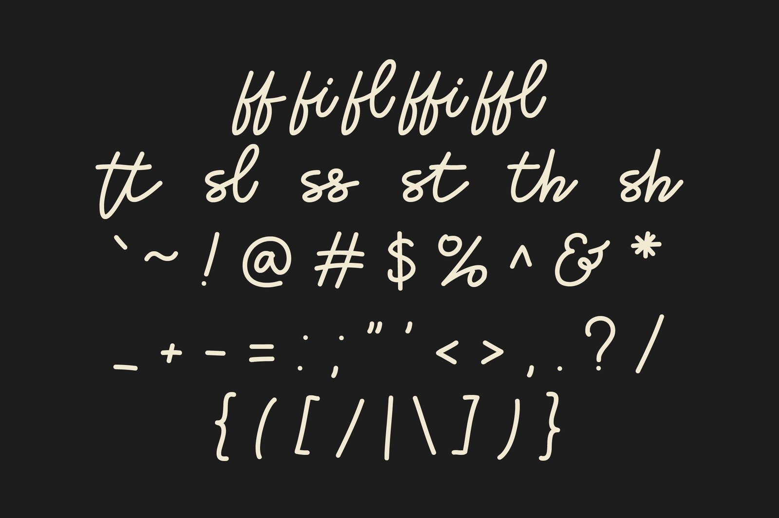 Zolfiq Monoline Font