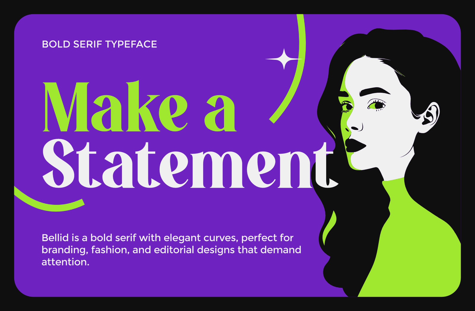 Bellid Mokela - Bold Serif Typeface