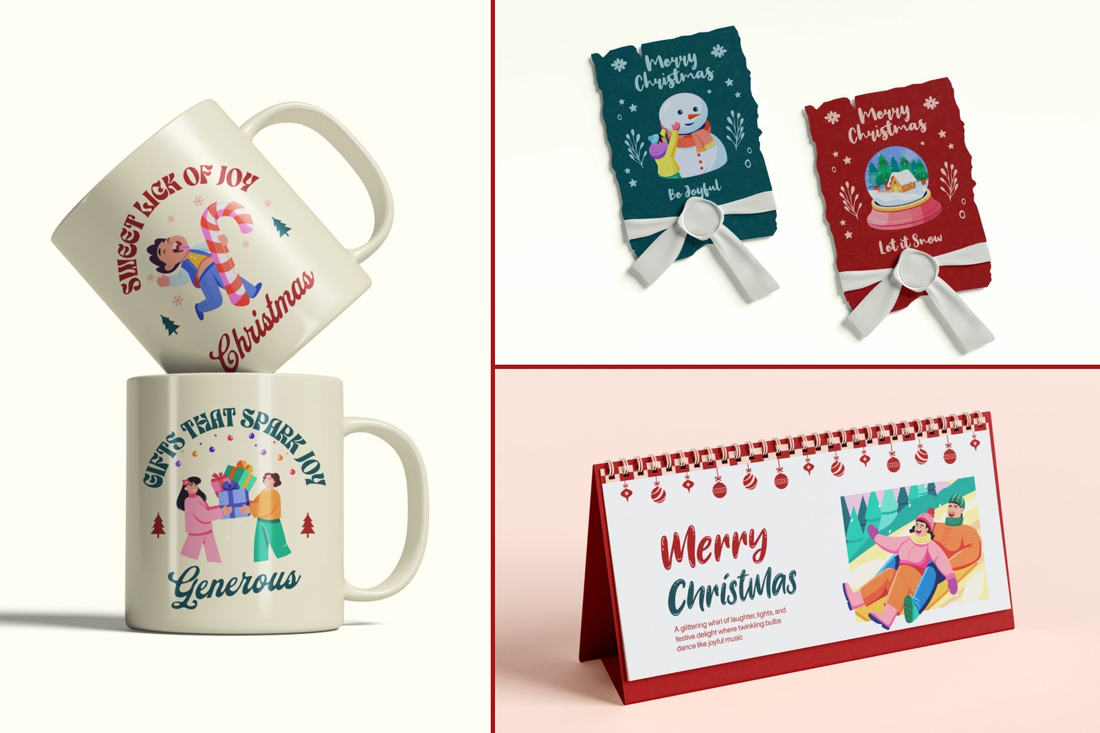 Christmas Illustration Art Set