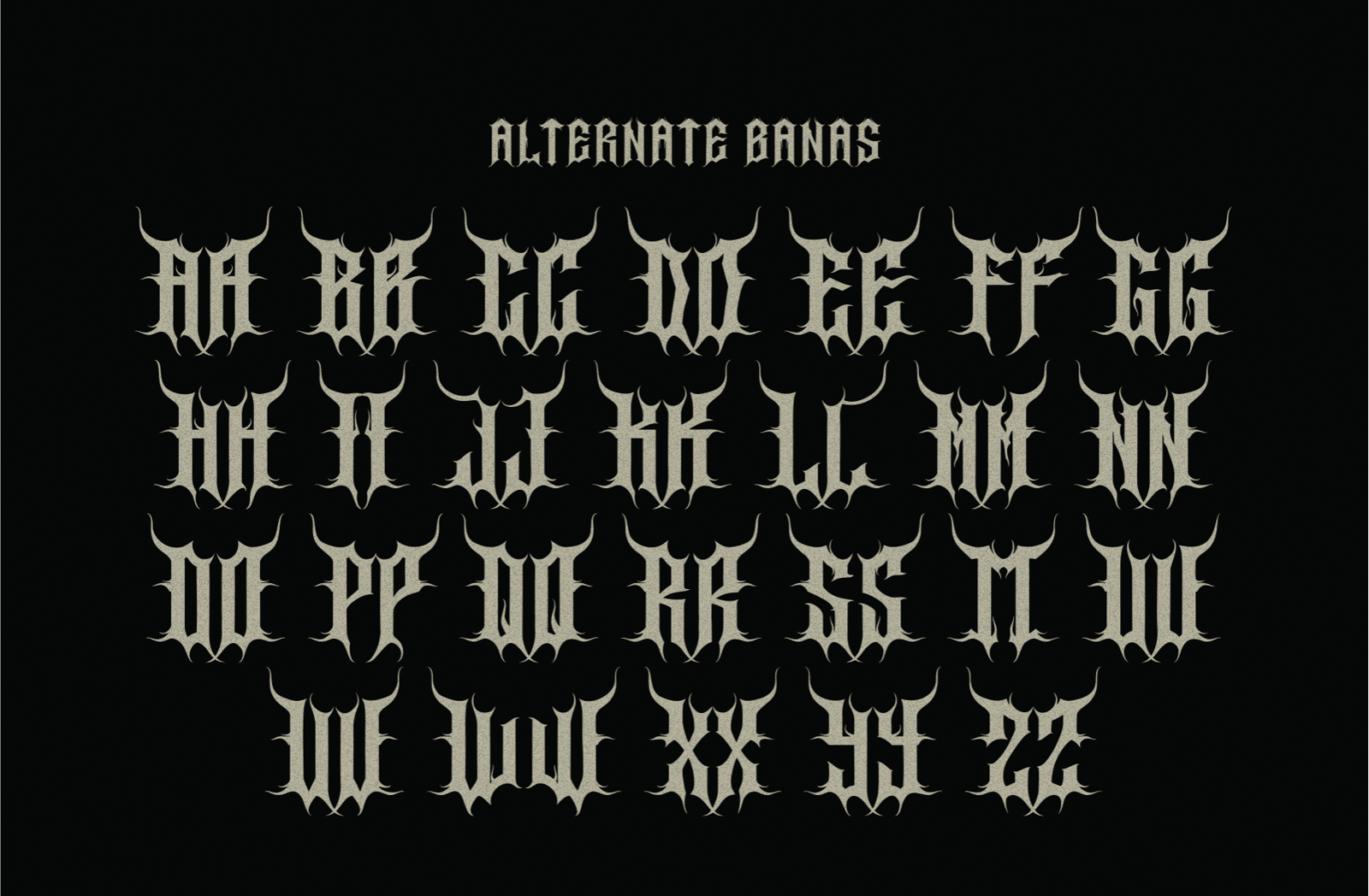 Banas Font