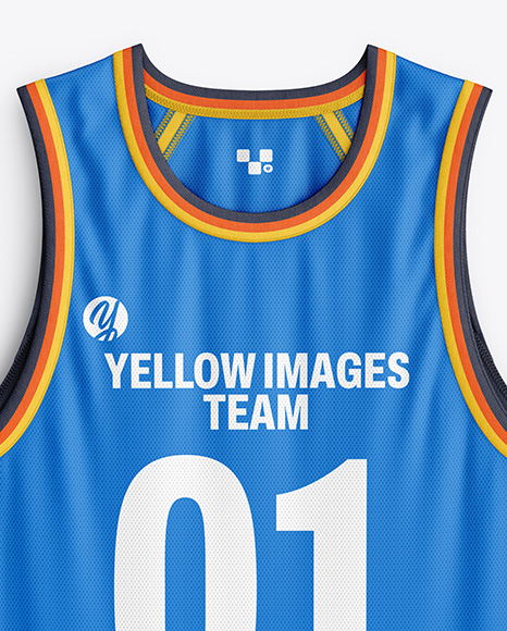 Basketball Jersey Mockup