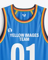 Basketball Jersey Mockup