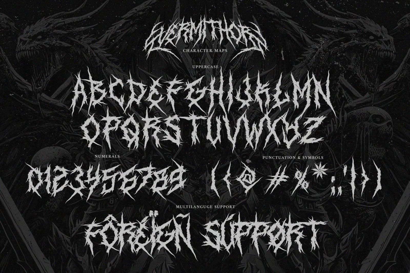 Vermithor | Fierce Black Metal Album Music