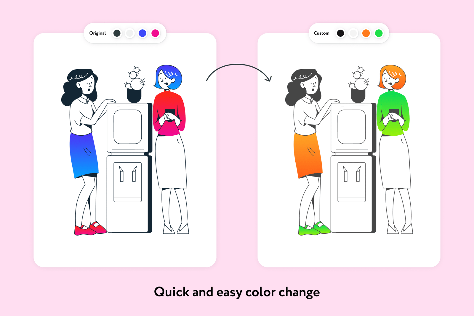 Giply Office Illustrations