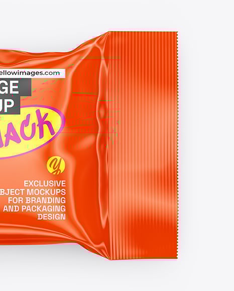 Glossy Package Mockup