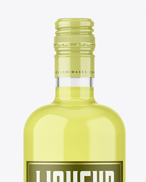 Liqueur Bottle Mockup