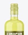 Liqueur Bottle Mockup