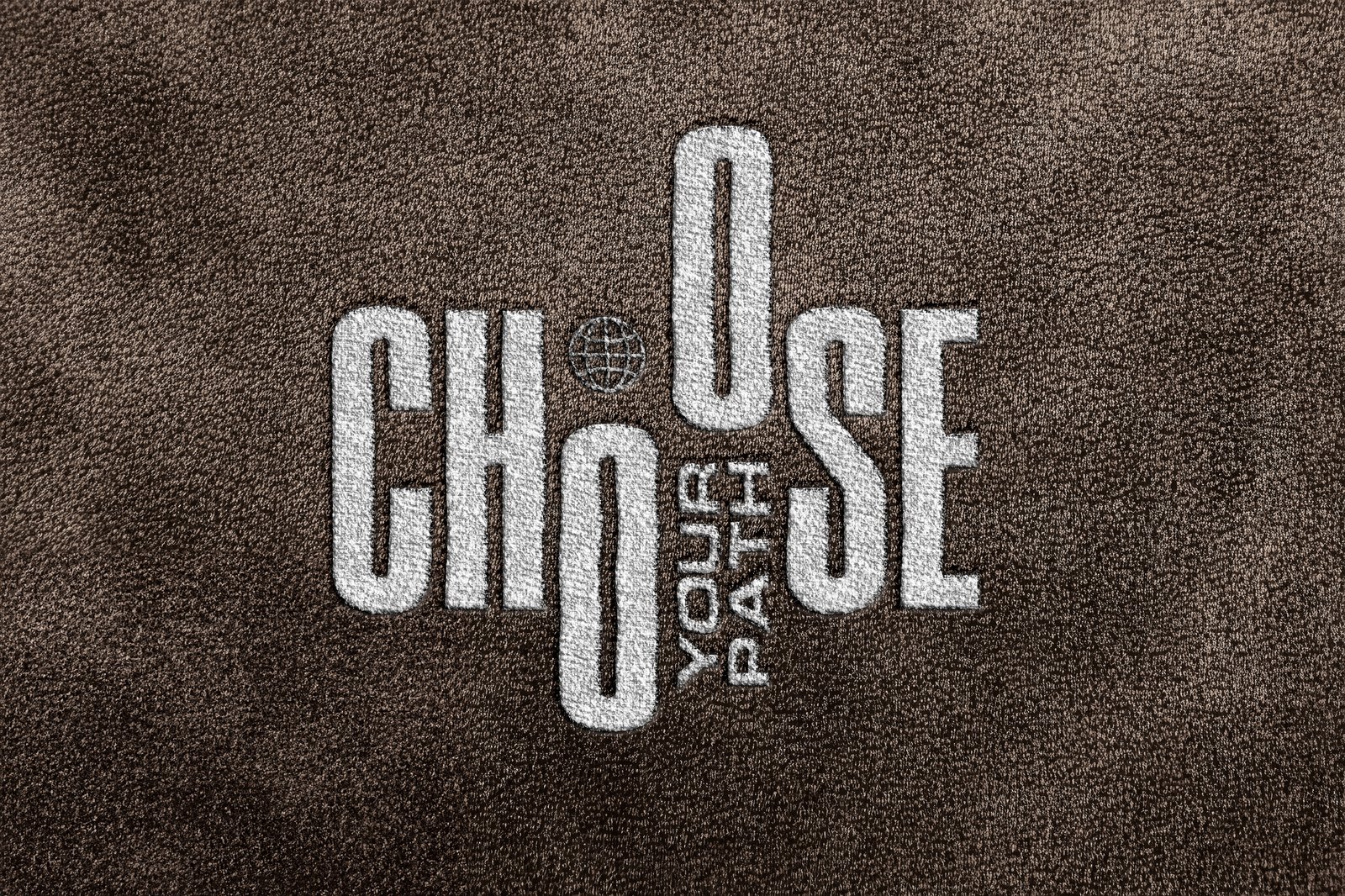 Embroidery Logo Mockup
