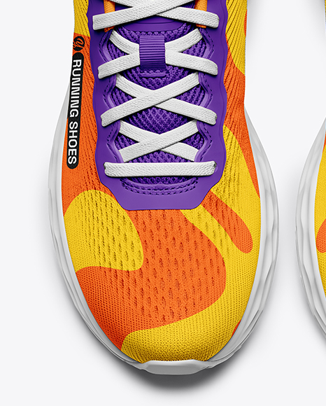 Running Shoes Mockup