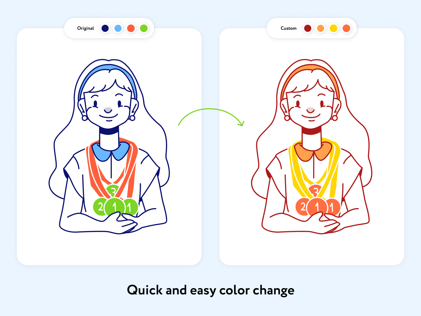 Wellok Success Illustrations