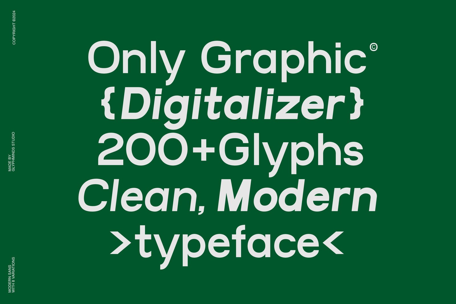 Onlygraphic Font