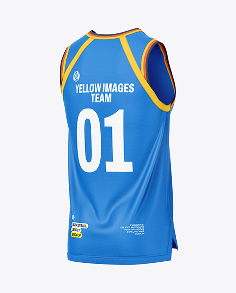 Basketball Jersey Mockup - Cloth