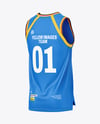 Basketball Jersey Mockup