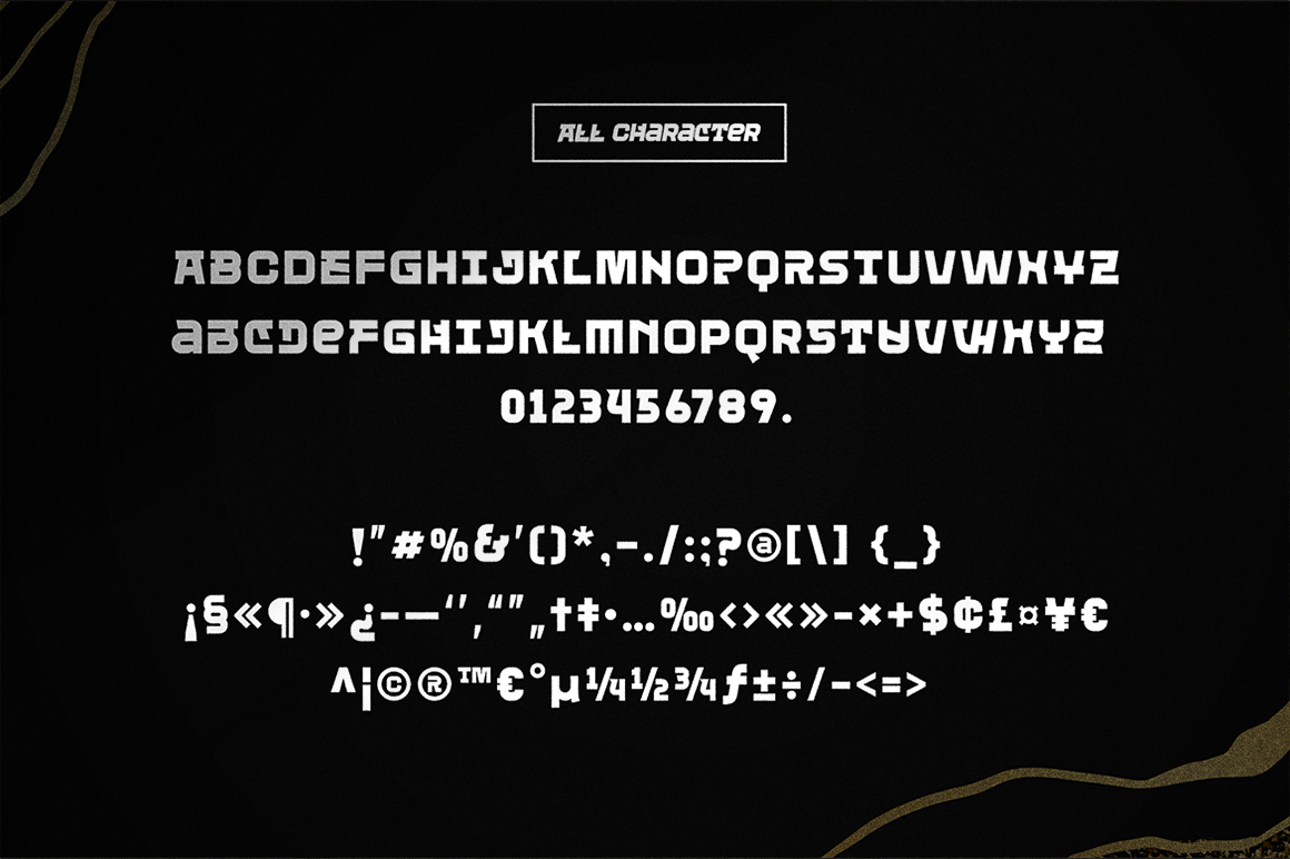 Grphcs - Logo Font