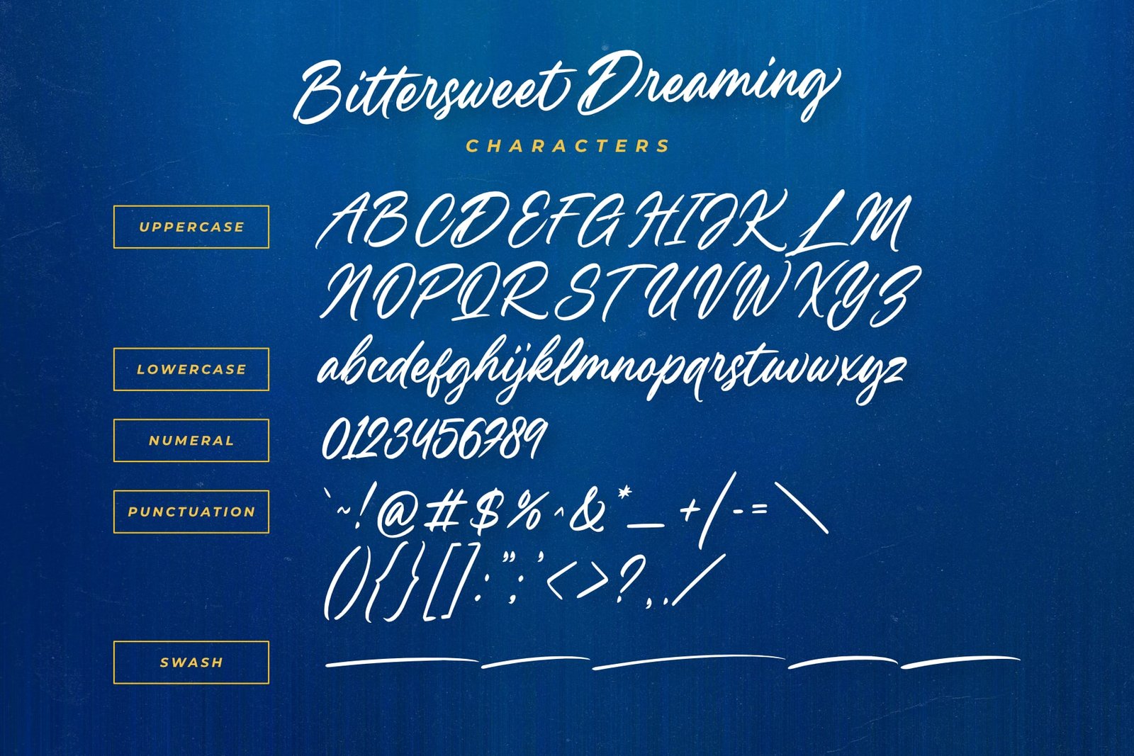 Bittersweet Dreaming Font