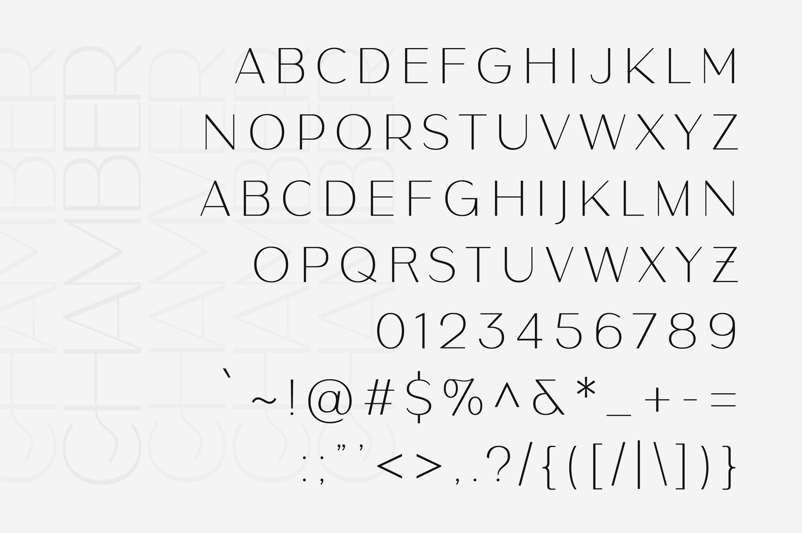 Saeson a Sharp Geometric Display Sans Serif
