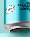 Aluminium Drink Can Mockup