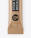 Kraft Stick Sachet Mockup