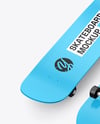 Skateboard Mockup