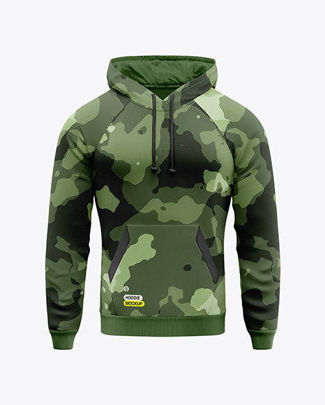 Hoodie Mockup - Front View