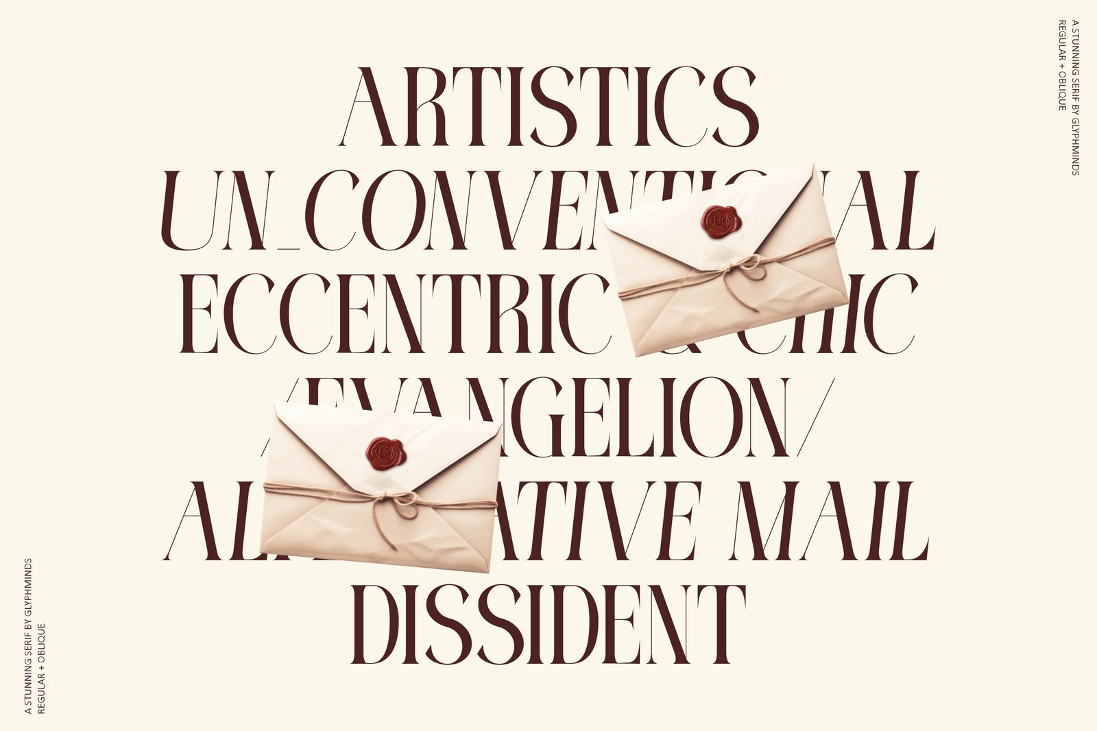 Malgods Bohemian Font