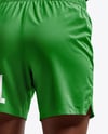 Black Woman Wearing Full Basketball Kit Mockup