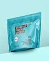 Metallic Stand-up Pouch Mockup