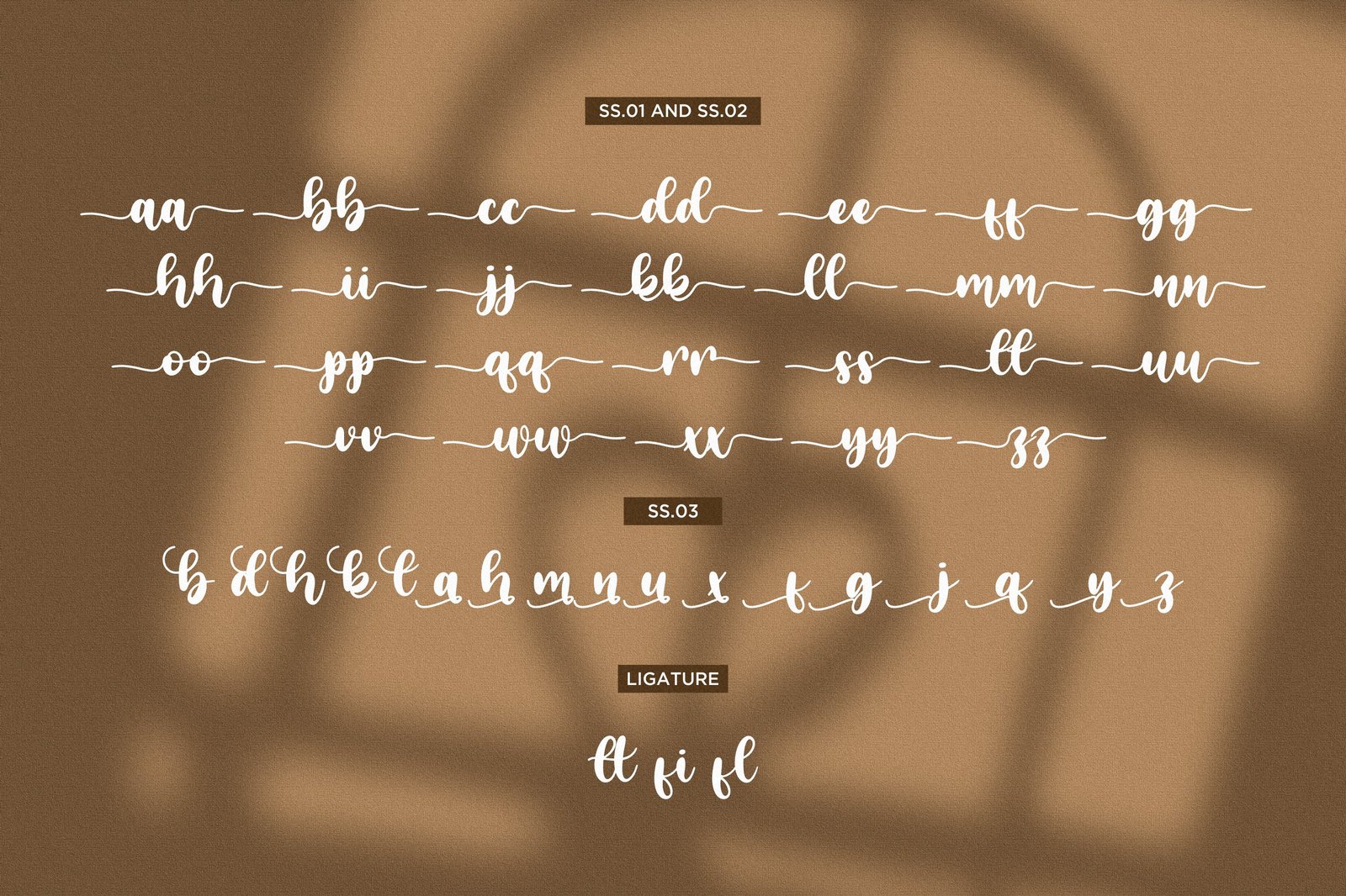 Catchy Sunday - Handwritten Script Font with Swash tails