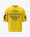 Oversize T-Shirt Mockup
