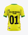 Soccer Jersey Mockup - Back View