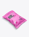 Matte Snack Pack Mockup - Half Side View