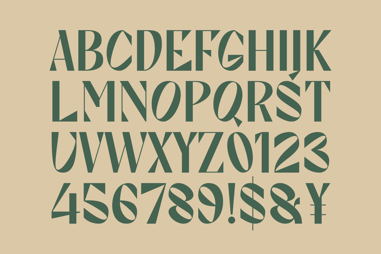 Gaibo Font