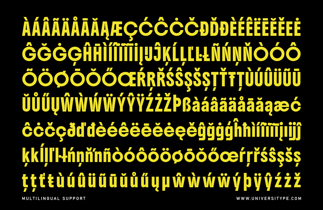 UT Boldonse - A Bold Condensed Sans Serif