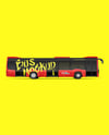 City Bus Mockup - Side View