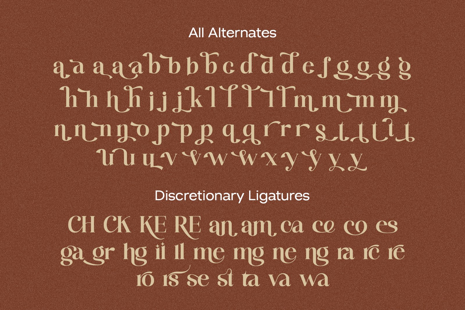 Asyadiga - Modern Serif Font