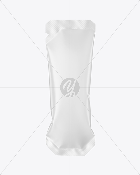 Matte Stick Sachet Mockup