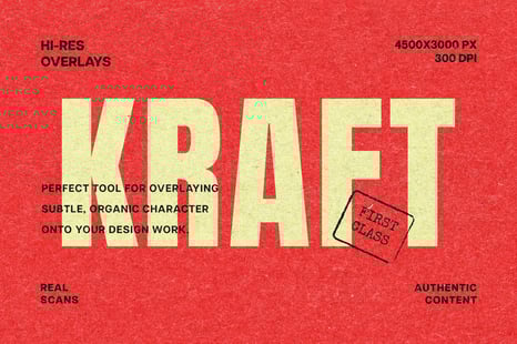 Gray Kraft Paper Textures Collection - Textures