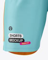 Soccer Shorts Mockup - Front View