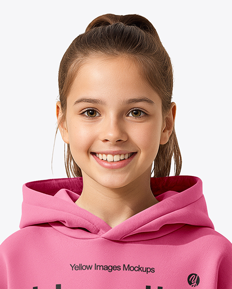 Girl Wearing Hoodie & Cargo Pants with Skateboard Mockup