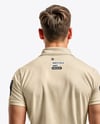 Man in a Polo Shirt and Jeans Mockup