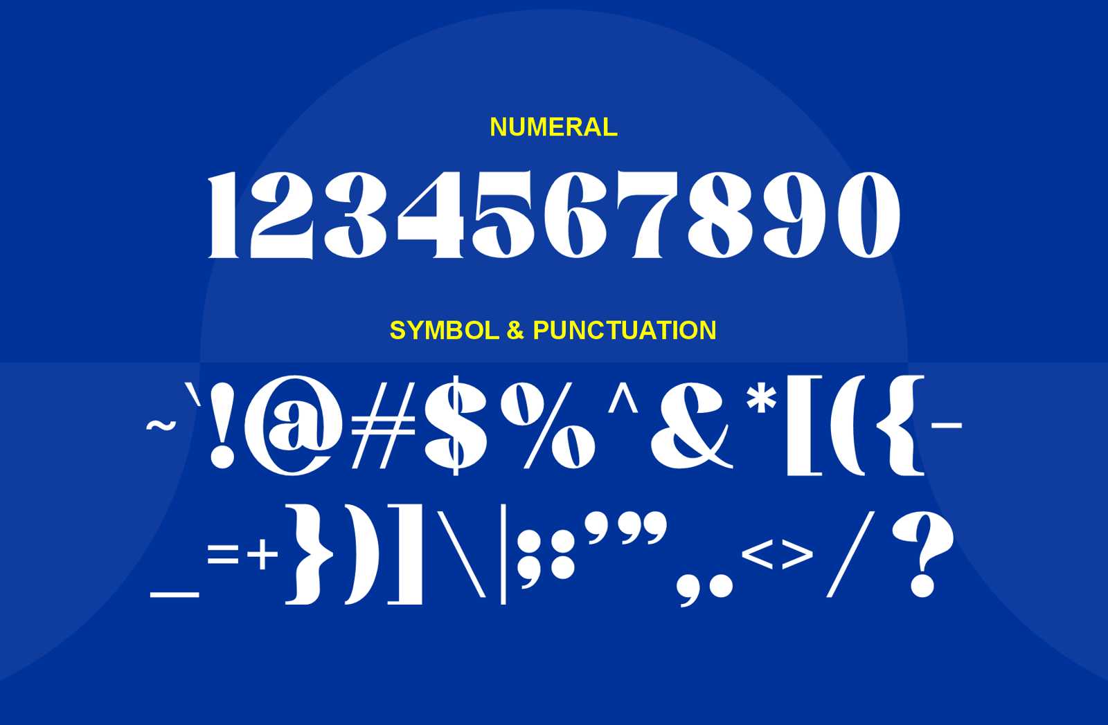 Caltine Guadi – Display Serif Typeface